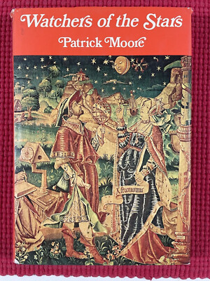Watchers Of The Stars By Patrick Moore 1973 Good Condition