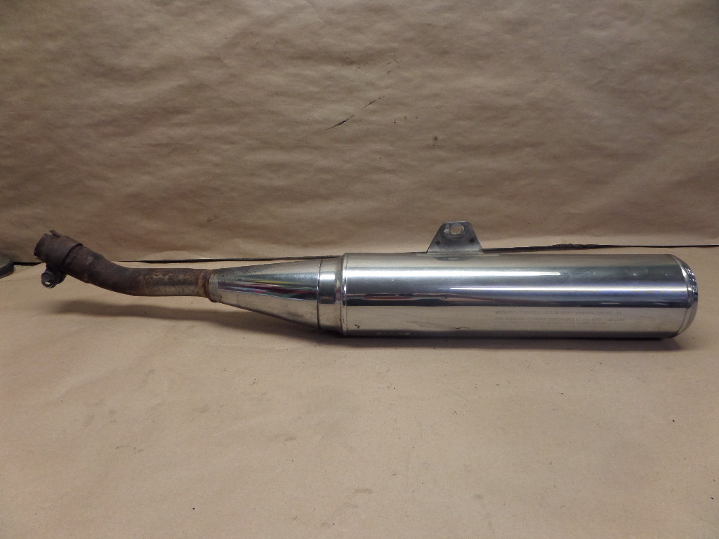 2007 KAWASAKI NINJA EX250 F REAR LEFT EXHAUST PIPE TIP | eBay