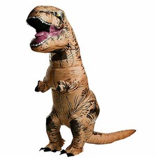 Adult Inflatable T-Rex Dinosaur Mascot