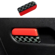 For Mini Cooper Countryman F60 JCW-Style Co-Pilot Glove Boxes Handle Cover Trim