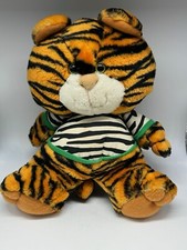 Avon Plüsch Stofftier Kuscheltier Tiger Katze,  vintage getigert