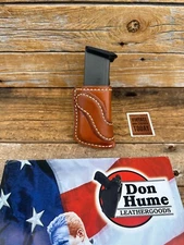 Don Hume Elite Open Top Magazine Carrier For Steel Double Stack For Sig S&W 92 L