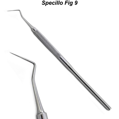 Rimozione Tartaro Pulizia dei Denti Endodonzia Spreader Sonda Explorer Dentista - Foto 5 di 7