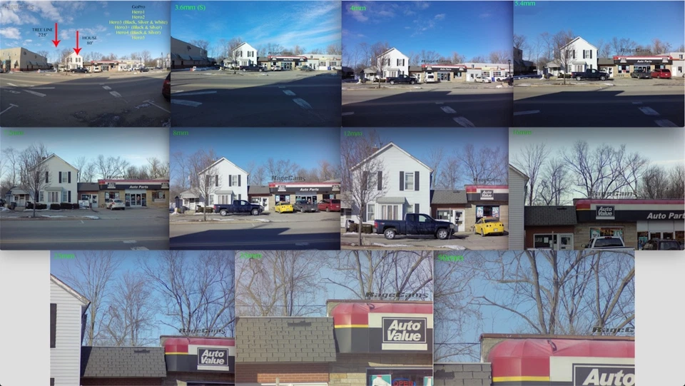 Garmin VIRB Ultra 30 Camera+Lens Night Vision Zoom IR Filter-NDVI Full Spectrum - Image 3 of 4