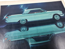 Lincoln Mercury Meteor Hardtop Car Vtg 1963 Ad Magazine Print Ford Auto