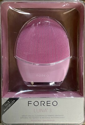 LUNA 3 - Pink - The Ultimate Facial Cleanser & Anti-Aging Massager!