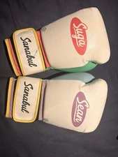 Suga Sean O’Malley Sanabul Cotton Candy Gloves 10 Oz Limited Edition UFC RARE