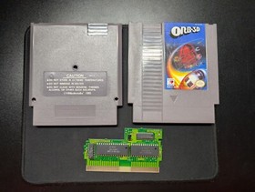 Orb 3D (Nintendo NES, 1990) Game Only | Tested | Authentic