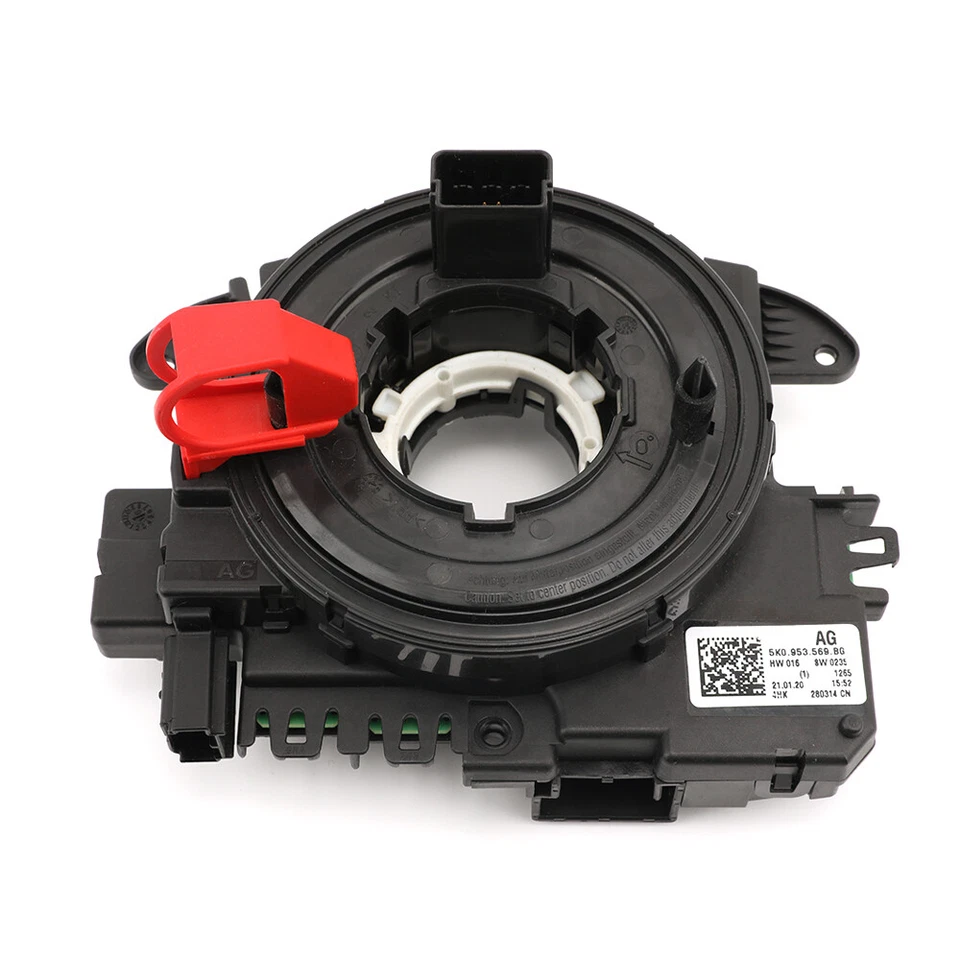 For VW Audi Seat 5K0953569BG FCC Original Cruise Control Clock Spring Fit Module - Image 2 of 4