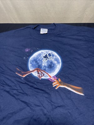 E.T. 20th Anniversary Vintage Tee Shirt 2002 (Size XL) Universal