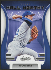 2022 Panini Absolute Hall Worthy Retail NOLAN RYAN #8 Texas Rangers