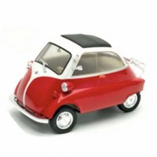 [Brand new and unopened] WELLY 1/18 BMW Isetta Red