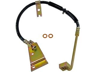 Dorman 792AB63 Brake Hydraulic Hose Front Left Fits 1998 Dodge B1500 - Image 2 of 2