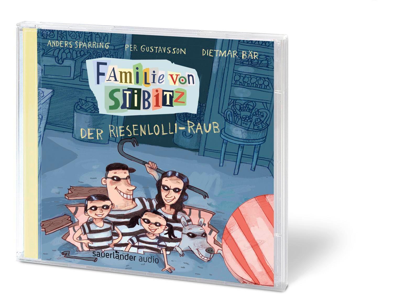 Thumbnail - Anders Sparring | Familie Von Stibitz - Der Riesenlolli-raub |