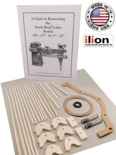 South Bend Lathe 16" - Rebuild Manual and Parts Kit (All Models)