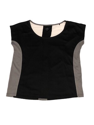 Damen T-Shirt Schwarz Größe 40/42 Active Touch