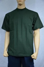 3 NEW SHAKA WEAR SUPER MAX HEAVY WEIGHT T-SHIRTS FOREST GREEN TEE PLAIN S-5XLT