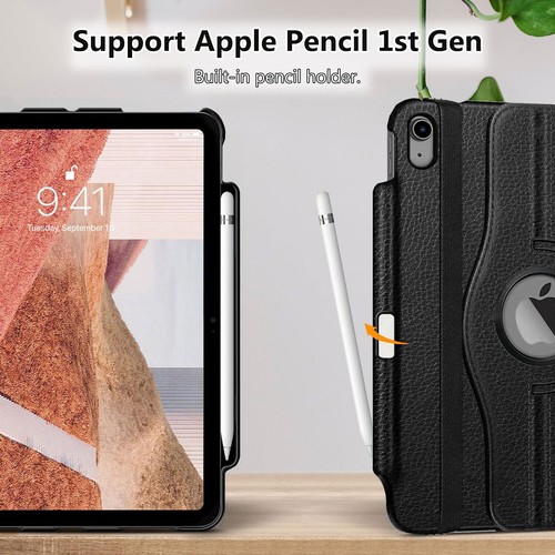 Rotating Smart Stand Case for iPad 11th, 10th Generation 11" & 10.9" 2025-2022 - Picture 44 of 143