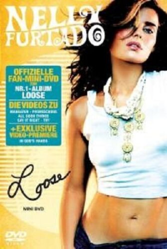 NELLY FURTADO "LOOSE" MINI DVD NEW! - Zdjęcie 1 z 1