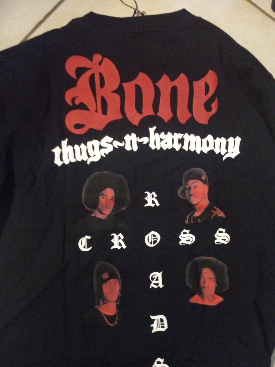 Bone Thugs-n-Harmony クロスロード Tシャツ L size Bone Thugs-n-Harmony クロスロード Tシャツ L size THUGS Bone