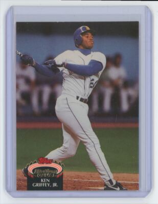 1992 Stadium Club Ken Griffey Jr . Seattle Mariners #400.