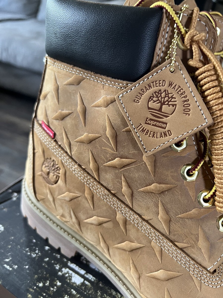Supreme®/Timberland® Diamond Plate 6 Supreme®/Timberland® Diamond Plate 6