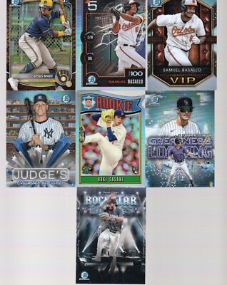2025 BOWMAN PARALLELS & INSERTS***YOU PICK***