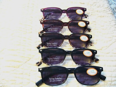 Women's Reading Sunglasses Sleek New Look Men's Sun Readers  R662S