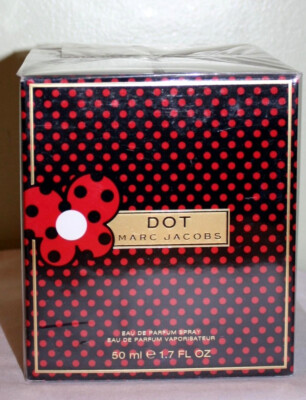 Dot by Marc Jacobs Eau de Parfum  Spray  Size 1.7 oz   Authentic New Sealed  Box