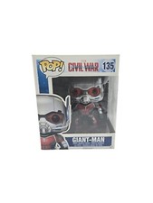 Funko Pop Uomo Gigante Marvel Capitan America Guerra Civile 135 Ant Man Avengers Vinile