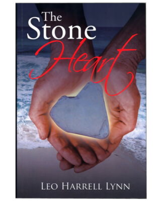 NEW, SIGNED: THE STONE HEART by Leo Harrell Lynn 2016 PB Sexuality Relationships