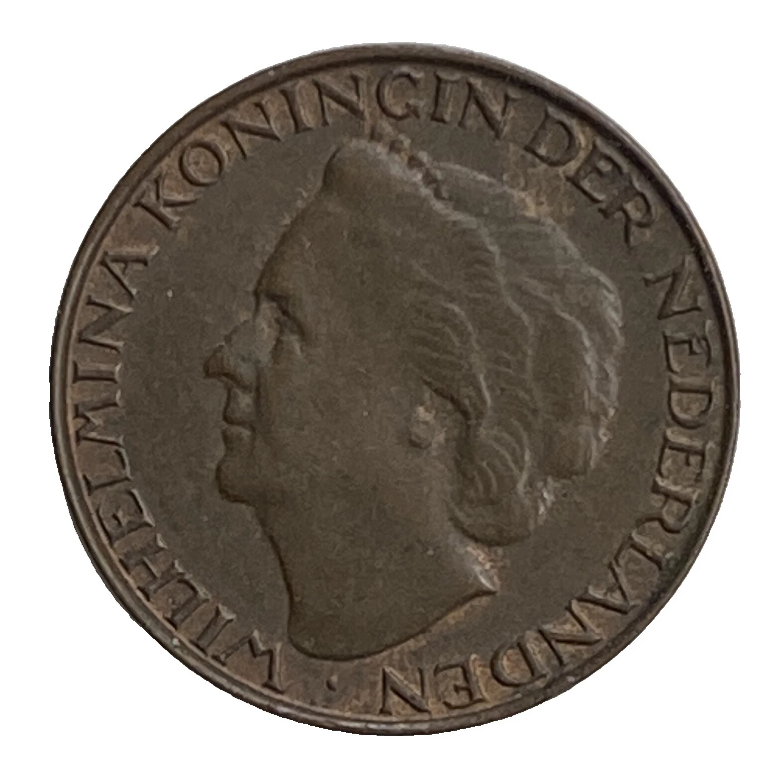 Bronze Netherlands Coins
