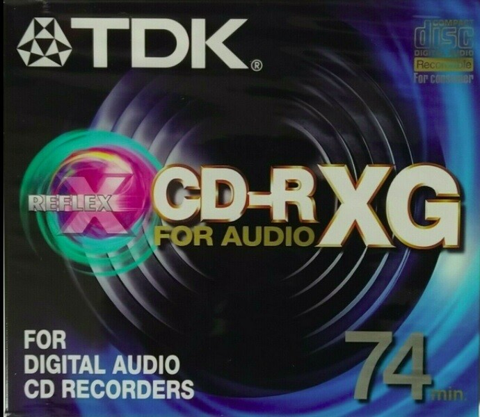 その他 TDK CD-R TDK (CD-R & CD-RW) | Gough's Tech Zone