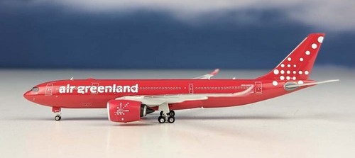 Phoenix 11773 Air Greenland Airbus A330-800neo OY-GKN Diecast 1:400 Jet Modell