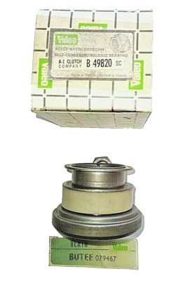 Clutch Release Bearing VALEO B49820 NOS (Made in France)