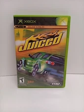 Juiced Xbox Game Complete With Case And Manual