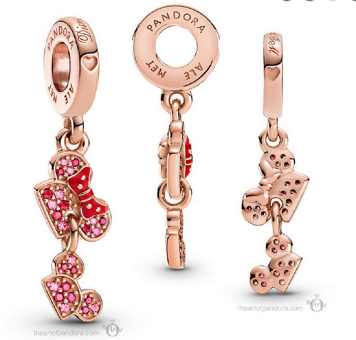 NEW Authentic Pandora Bead Minnie 