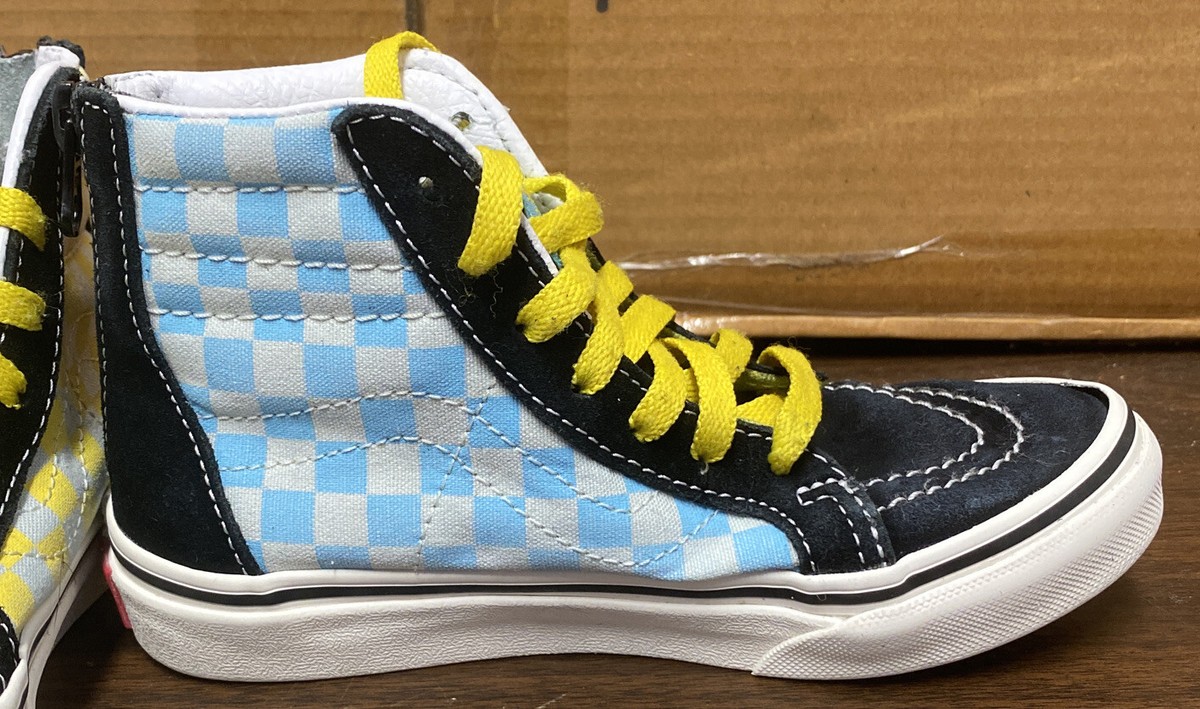 VANS Sk8-Hi x The Simpsons Simpsons Family Size 13.5 1987 VANS Sk8-Hi x The Simpsons Simpsons Family Size 13.5 1987