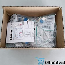 For Panduit Giga TX Cat6 jack blue CJ688TGBU BOX OF 50. Free shipping  