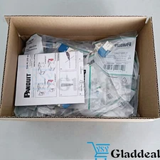 For Panduit Giga TX Cat6 jack blue CJ688TGBU BOX OF 50. Free shipping！