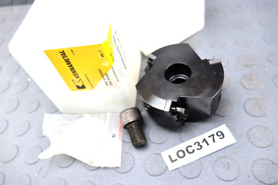 KENNAMETAL DWG1019355R01  INDEXABLE FACE MILL DIA. 3-5/8'' INSERT SNMG  LOC3179