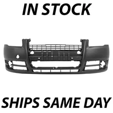 NEW Primered - Front Bumper Cover Fascia for 2005 2006 2007 2008 Audi A4