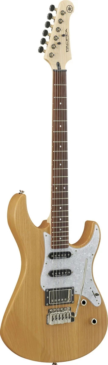 YAMAHA / Pacifica 612 VIIX YNS (Yellow Natural Satin) Electric