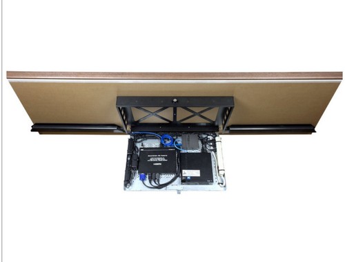 FSR WM-UTR1S Under Table Rack Shelf 18021 Equipment Enclosure New FREE Shipping - Picture 2 of 3
