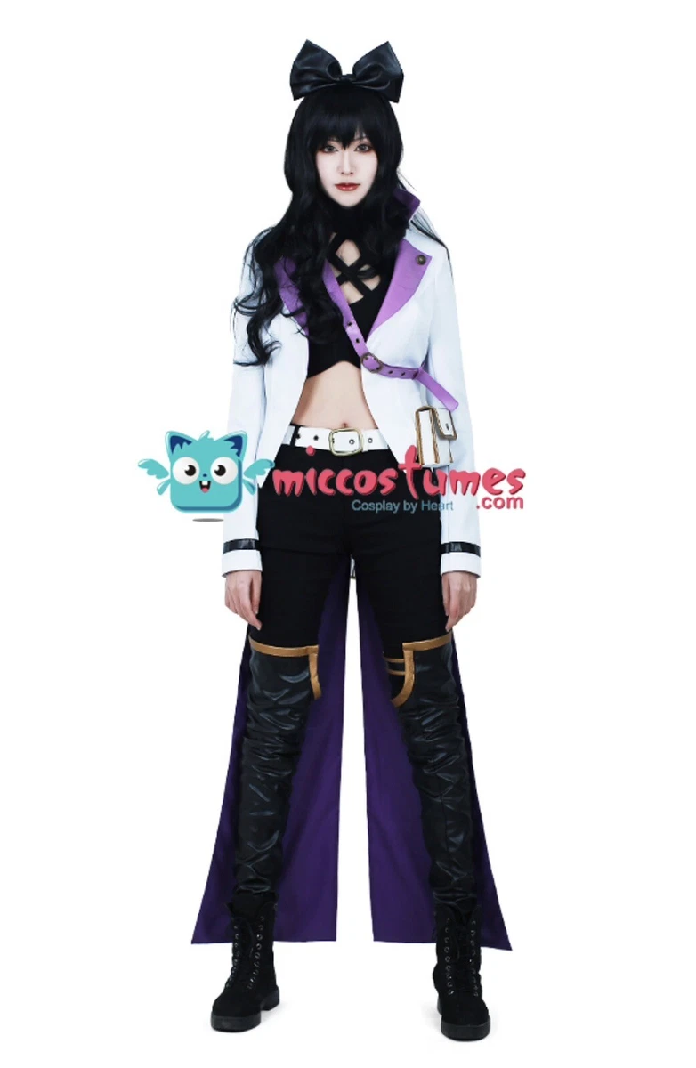 RWBY Volume 4 Blake Belladonna Cosplay Costume@ | eBay