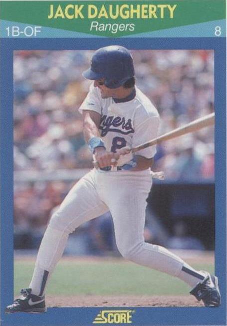 1990 Score Rising Stars - Jack Daugherty #61 - 1 of 1