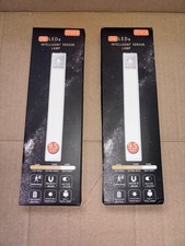 LED Light Bar Unisex 63LED Rechargeable Motion Sensor Dimmable Magnetic