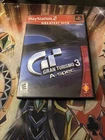 Gran Turismo 3 A-spec Grand (Sony PlayStation 2, 2002) PS2 Complete w/Manual CIB