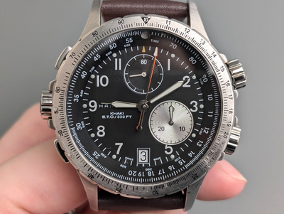 Hamilton ハミルトン カーキ アビエーション ETO H776121 Hamilton Khaki Aviation ETO H776121 Black Dial Quartz Men's Watch