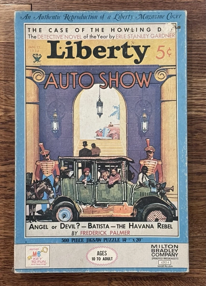 Milton Bradley Vintage Jigsaw Puzzles for sale | eBay
